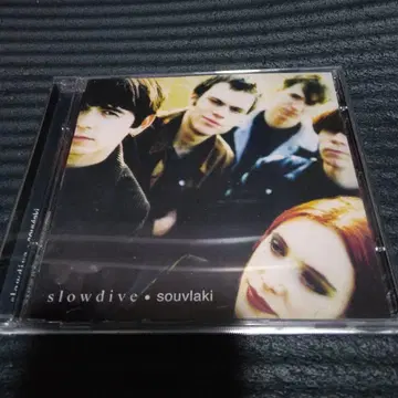 slowdive souvlaki CD 2장