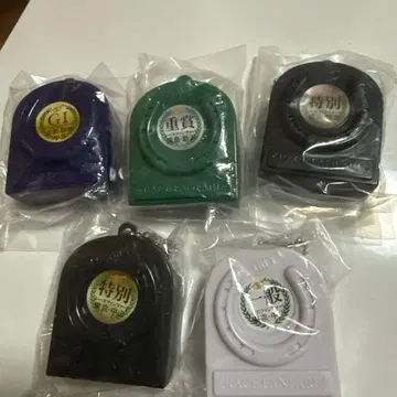 팬 퍼 가챠 5세트 G1 외