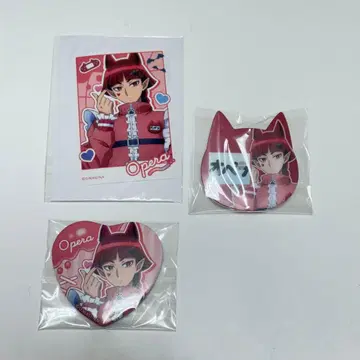 마계의 왕자! 이루마 군 저지 메이드 오페라 캔뱃지 네임 배지