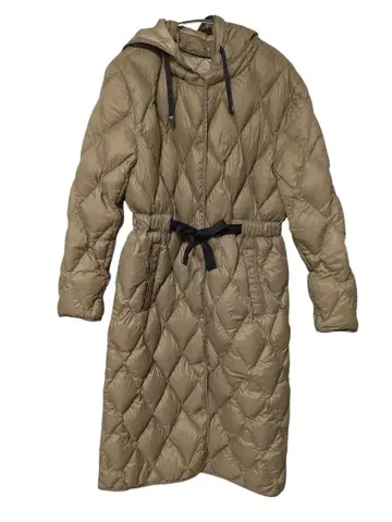 ZARA 다이아 퀼팅 롱 다운 코트 L 사이즈