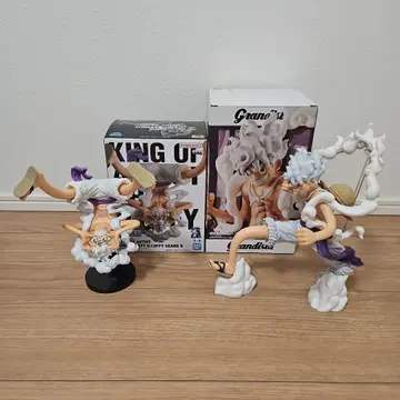 루피 피규어 2체 세트