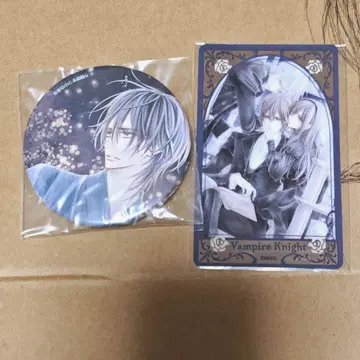 뱀파이어 기사 캔뱃지 특전 클리어 카드