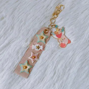 별의 커비 x ITS'DEMO 콜라보 키 스트랩