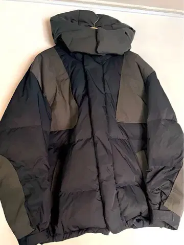 UNIQLO +J 다운 오버사이즈 후드티 질 샌더 콜라보 XL