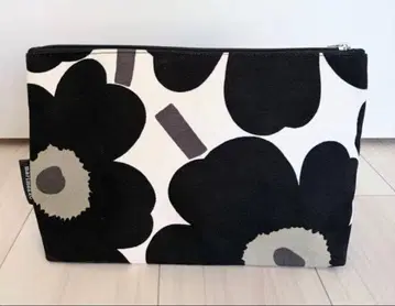 마리메꼬 화장품 파우치 우니코 백 인 백 파우치 대형 빅