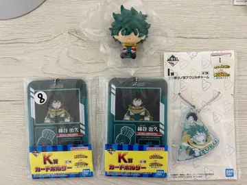 제일복권 나의 히어로 아카데미아 -더욱 저 너머로- 미도리야 이즈쿠