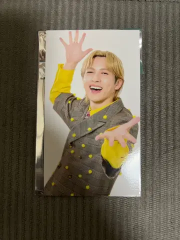 M!LK FC 가입 계속 혜택 요시다 진토 트레이딩 카드