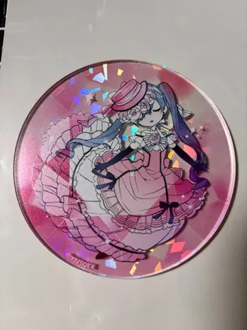 시엘 트레이딩 보석 코스터 Vol.2 흑집사 Black Label