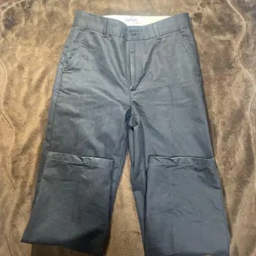 SOMETHING EDWIN SD100 블랙 치노 팬츠 S 사이즈