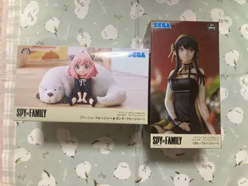 SPY x FAMILY 아냐 요르 피규어