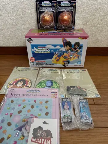 제일복권 드래곤볼 SNAP2 라스트 원상 손오반&비델