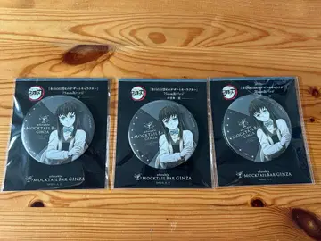 귀멸의 칼날 토키토 무이치로 목테일 디저트 캔뱃지