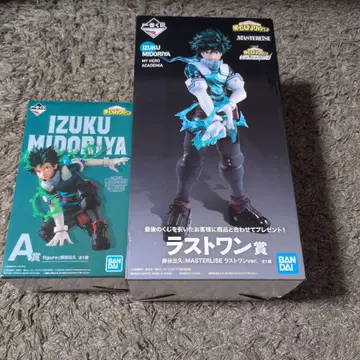 IZUKU MIDORIYA MASTERLISE 피규어