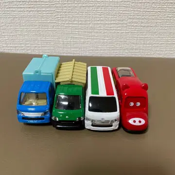 토미카 일하는 자동차 음식점 세트