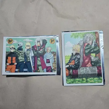 NARUTO 마그넷 스티커 컬렉션