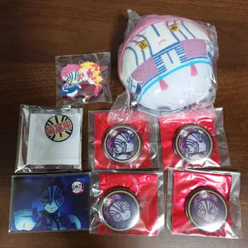 귀멸의 칼날 아카자 굿즈 묶음 판매