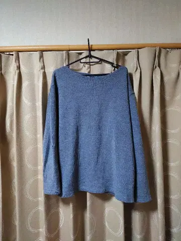 SAINT JAMES 그레이 니트