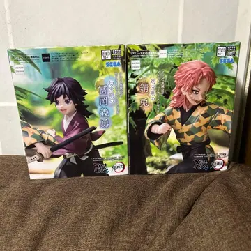 귀멸의 칼날 피규어 유년기 토미오카 기유, 사비토