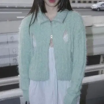 igi CHEESE FEATHER DRIVERS KNIT