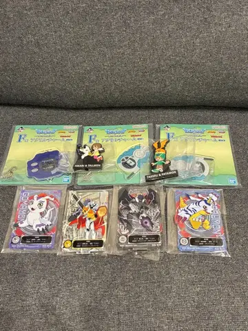 디지몬 제일복권 묶음 판매