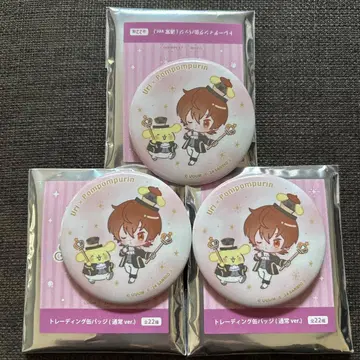 컬러풀피치 우리상 3점 미니 캐릭터 캔뱃지 산리오 콜라보 카라피치