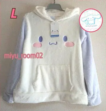 [ 새상품 ] 폼폼푸딩 후드티 4L