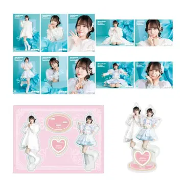 노이메 2025 스즈키 히토미 생일 굿즈 아크릴 스탠드 서머 초코