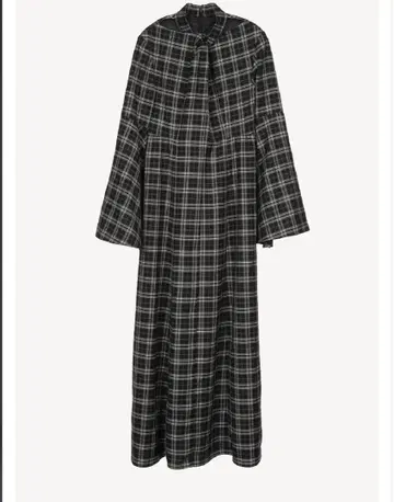 Acka cross tuck check one-piece size2