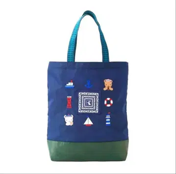 [ 구하기 어려움 ] familiar 키노쿠니야 콜라보 토트백 파미리아