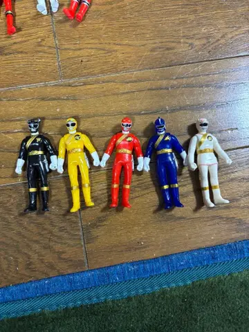 슈퍼전대 히어로 가오레인저 액션 피규어 세트