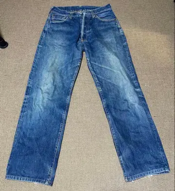 EVISU No.2 스트레이트 데님