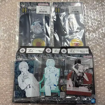 제일복권 DEATH NOTE G상 H상 니아 멜로 5종 세트