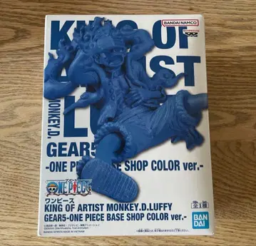 원피스 베이스샵 KOA 루피 니카 피규어 한정 컬러