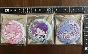 프리파라 캐릭터핀 트레이딩 캔뱃지 시온 도로시 레오나