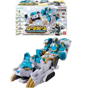 미개봉품 반다이 미니프라 합체 시리즈04 구데반 & 베어곰 50