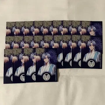 밀라노 케스트렐 불꽃축제 폴라로이드풍 카드