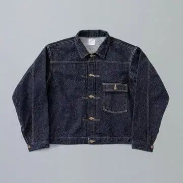 NEW MANUAL#003 CH DENIMJACKET ONE-WASHED