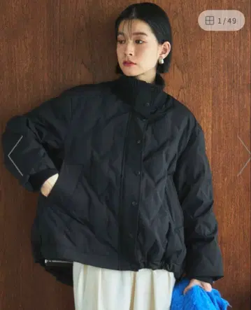 DOUX ARCHIVES 스탠드 퀼팅 다운