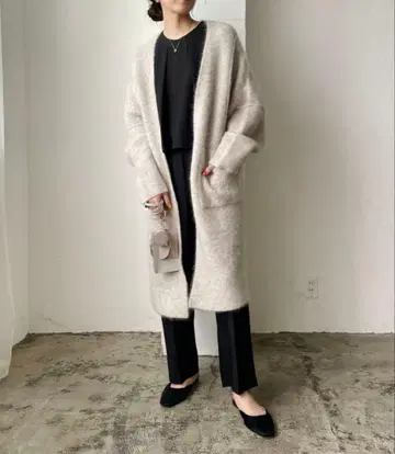 카프리슈 레마쥬 롱 가디건