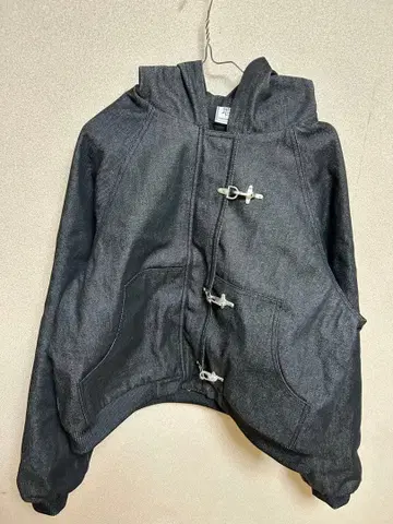 지하인 온라인 파이어맨 자켓 L 사이즈 블랙