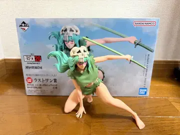 BLEACH 제일복권 라스트원 넬리에르 피규어