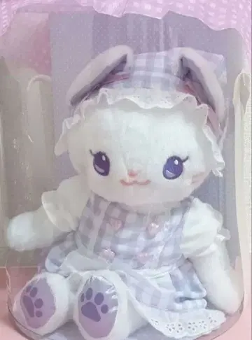 마더 가든 야생 딸기 밀키 슈가 봉제 인형 인형 M 사이즈