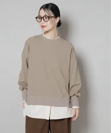 nano universe 사카리바 상의 스커트 세트