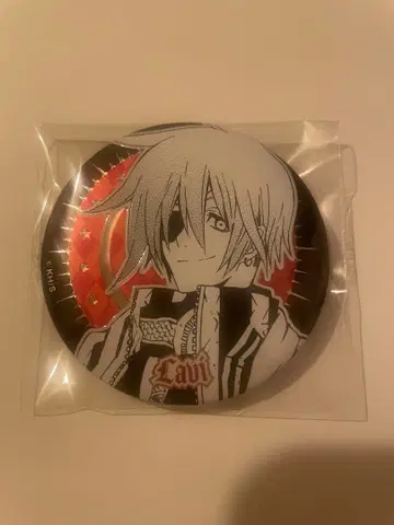 D.Gray-man 중국 상하이 점프샵 캔뱃지 라비