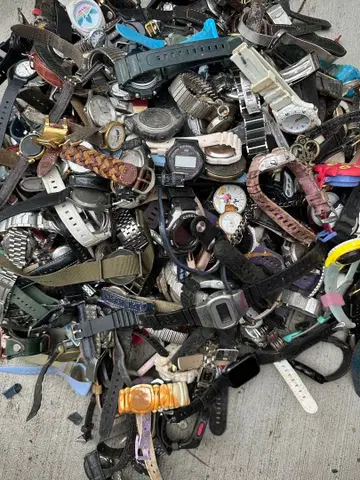 손목시계 손목시계 손목시계 손목시계 450대 일괄 판매