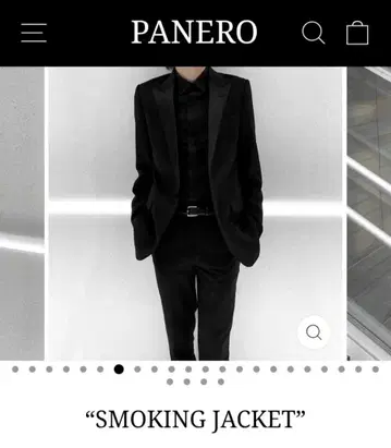 panero 스모킹 자켓 XL 미사용 새상품