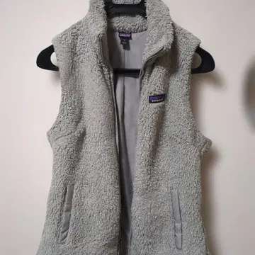 patagonia 플리스 베스트 M 그레이