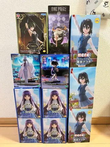 프라이즈 피규어 묶음 판매