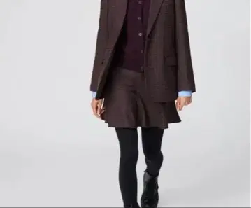 [거의 택 포함 새상품] 유니클로C 플레어 스코트 XL