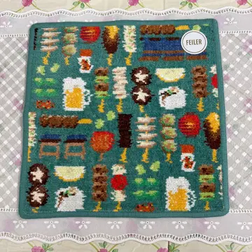 FEILER 페이러 타월 손수건 일단 맥주로